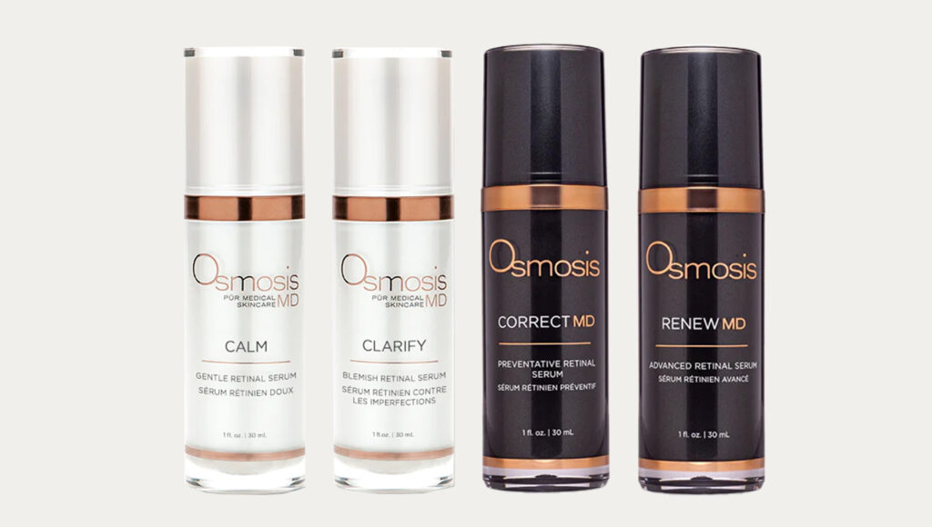 Osmosis - Calm, Clarify, Correct MD and Renew MD