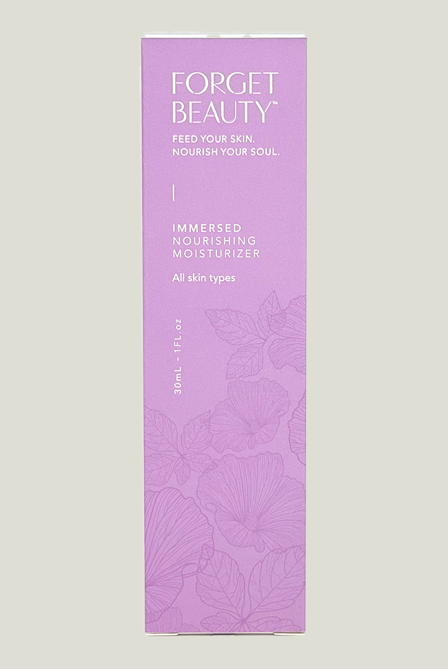 Forget Beauty - Immersed Moisturizer
