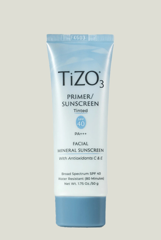 TiZO3 Primer/Sunscreen Tinted